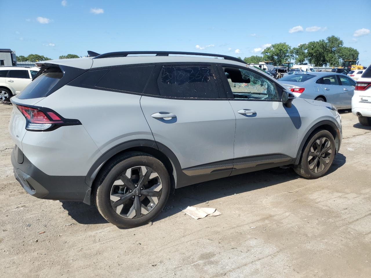 2024 KIA SPORTAGE X LINE VIN:5XYK6CDF8RG155975