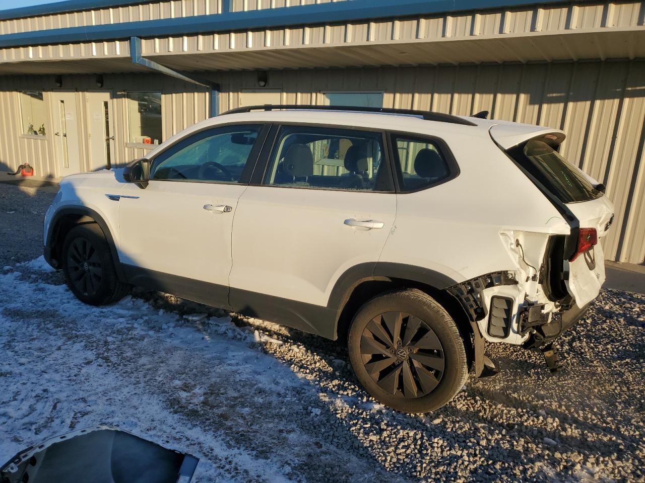 2024 VOLKSWAGEN TAOS S VIN:ZACCJBBB3JPH71245