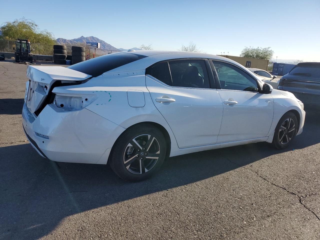 2024 NISSAN SENTRA SV VIN:3N1AB8CV7RY256775