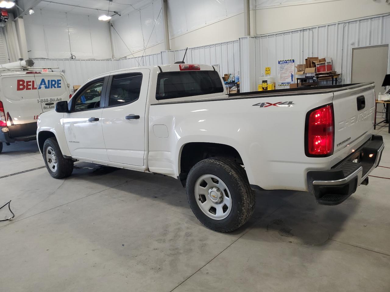 2022 CHEVROLET COLORADO  VIN:1GCGTBEN3N1129616