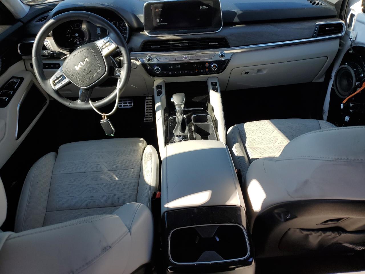 2022 KIA TELLURIDE SX VIN:5XYP5DHC1NG235790