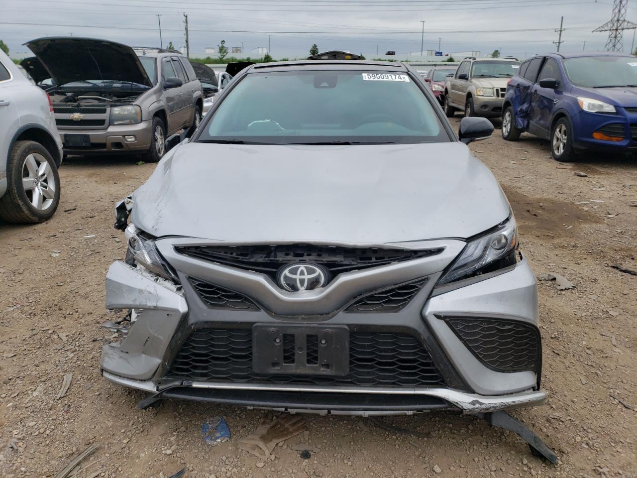 2023 TOYOTA CAMRY XSE VIN:4T1K61AK9PU165590