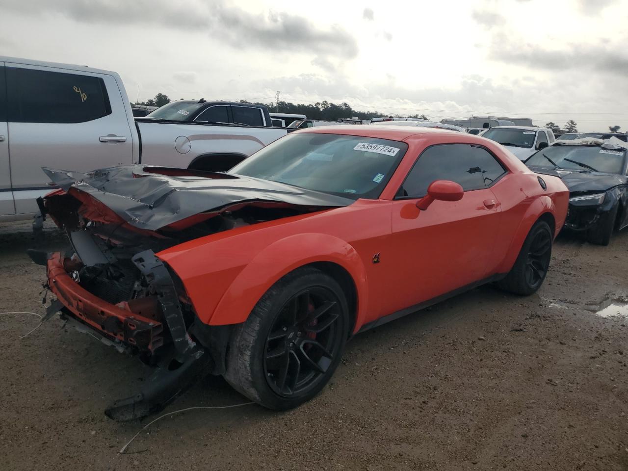 2022 DODGE CHALLENGER R/T SCAT PACK VIN:2C3CDZFJ6NH222409