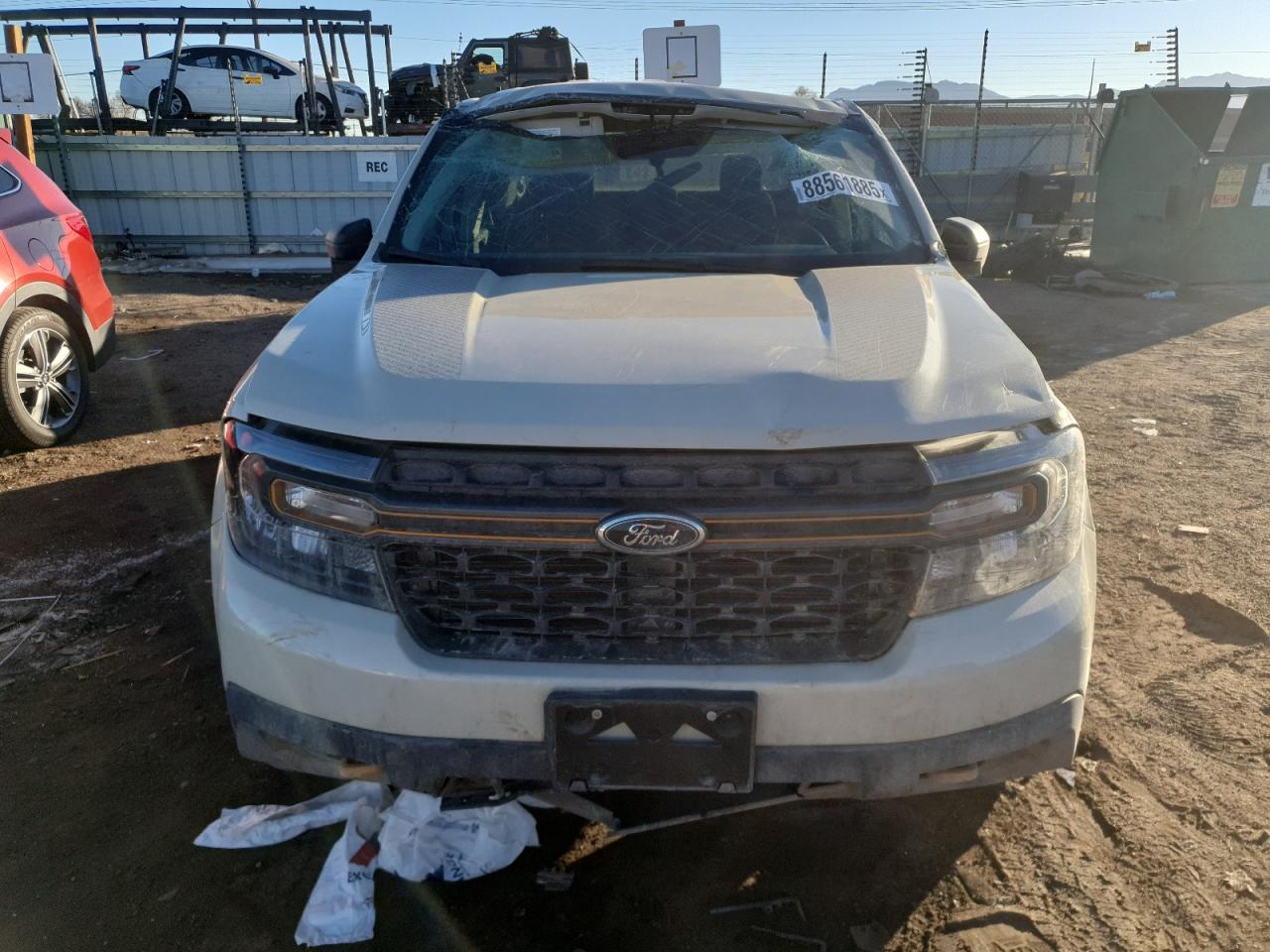 2024 FORD MAVERICK XLT TREMOR VIN:3FTTW8C94RRA71137