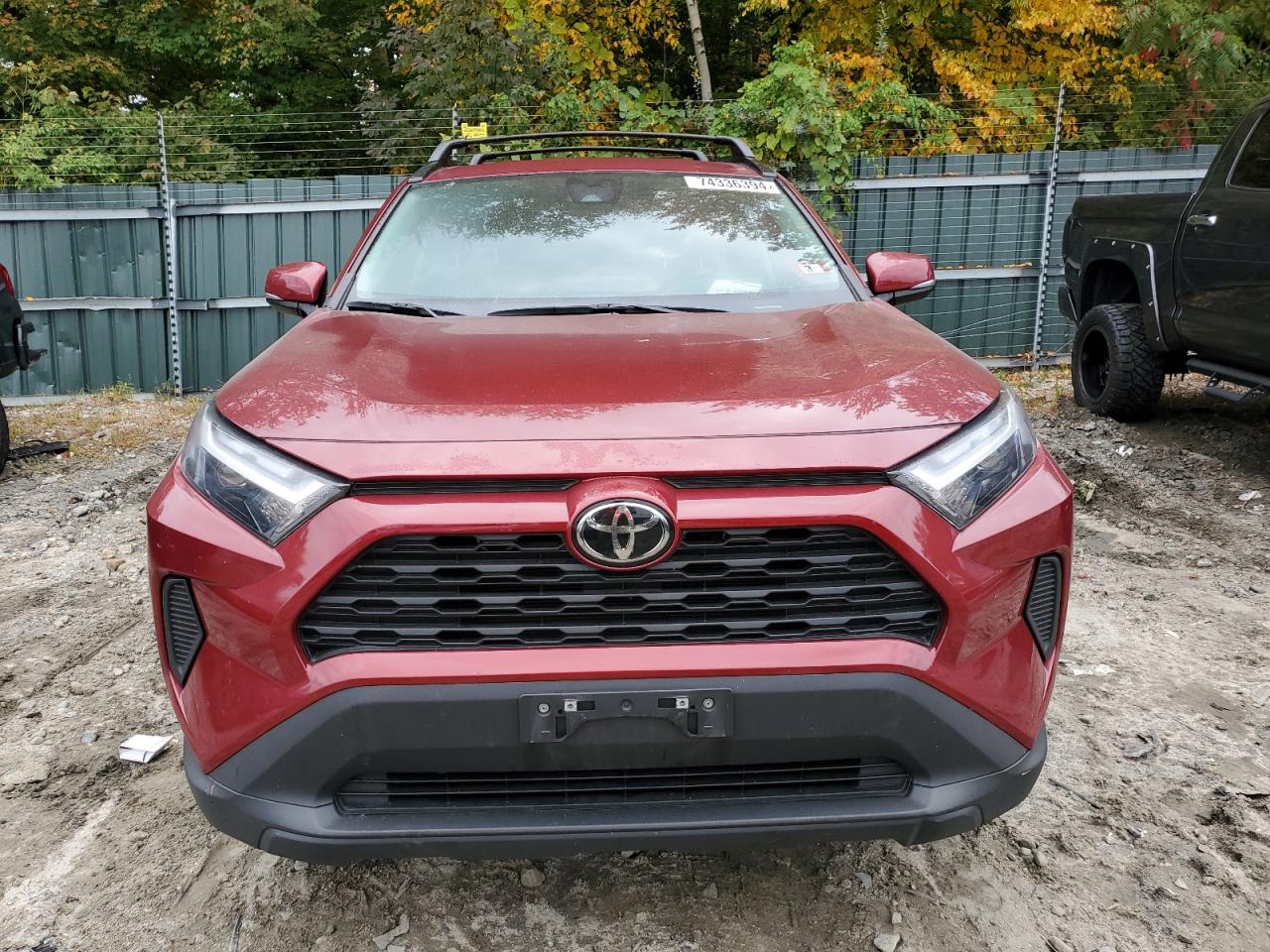 2022 TOYOTA RAV4 XLE VIN:2T3P1RFV2NW290585