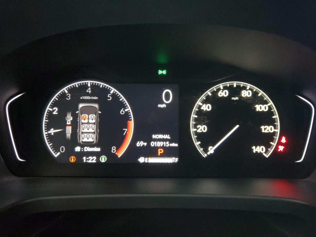 2024 HONDA PILOT TOURING VIN:5FNYG2H70RB010201