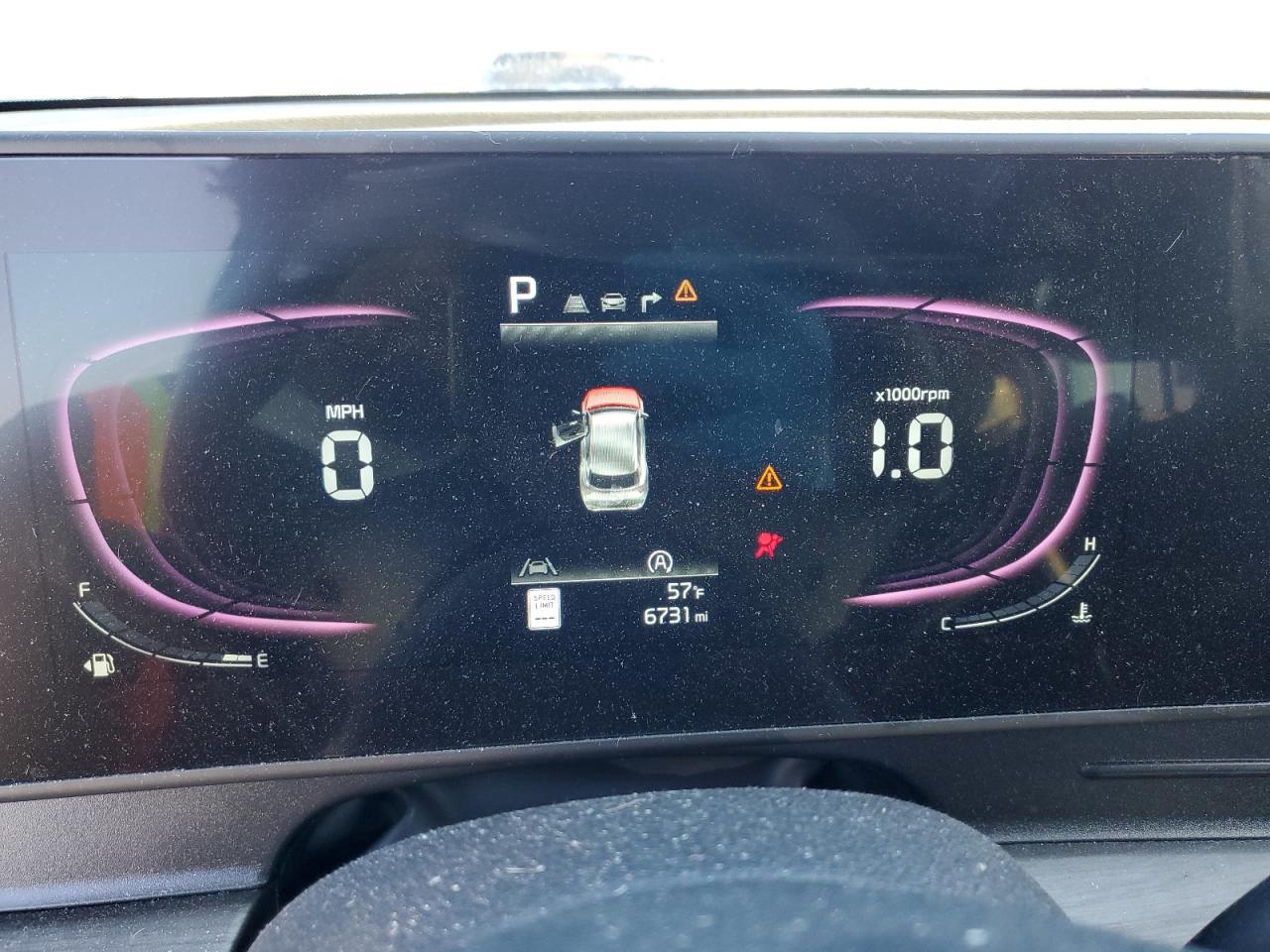 2024 KIA SPORTAGE X LINE VIN:5XYK6CDF6RG198985