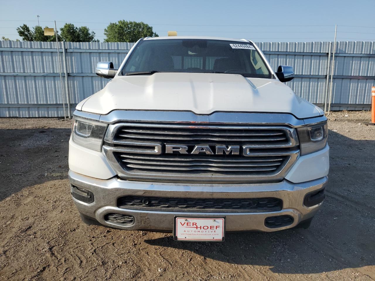 2022 RAM 1500 LARAMIE VIN:1C6SRFJT7NN213748