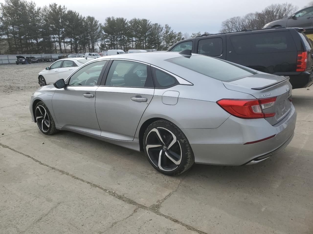 2022 HONDA ACCORD HYBRID SPORT VIN:1HGCV3F25NA046239