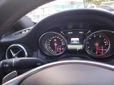 2017 Mercedes-Benz CLA 250 VIN: