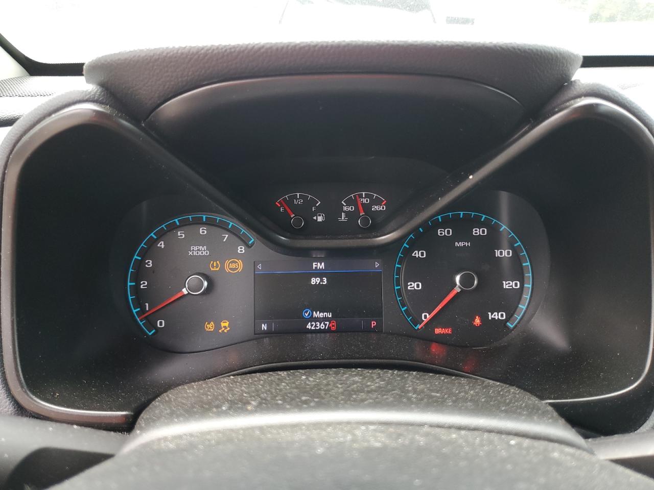 2022 CHEVROLET COLORADO Z71 VIN:1GCGTDEN2N1179225