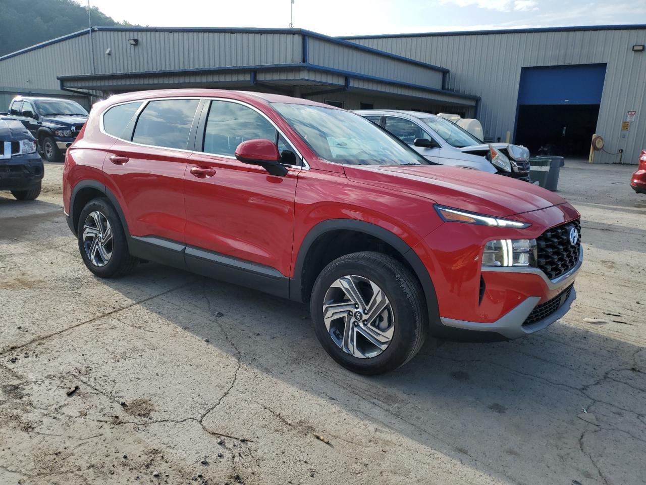 2023 HYUNDAI SANTA FE SE VIN:5NMS1DAJXPH592151