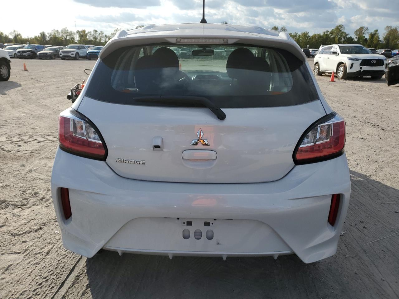 2024 MITSUBISHI MIRAGE ES VIN:ML32AUHJ0RH007428