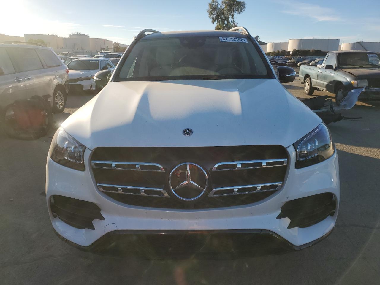2022 MERCEDES-BENZ GLS 450 4MATIC VIN:4JGFF5KE0NA769464