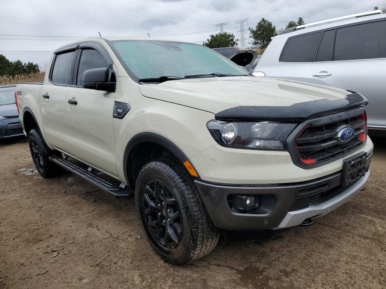 2022 FORD RANGER XL VIN:1FTER4FH9NLD42813