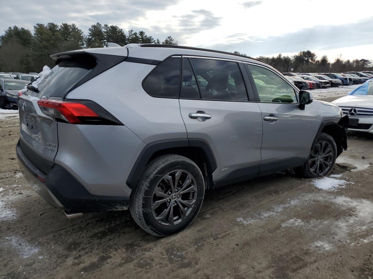 2023 TOYOTA RAV4 LIMITED VIN:JTMD6RFV8PD093389