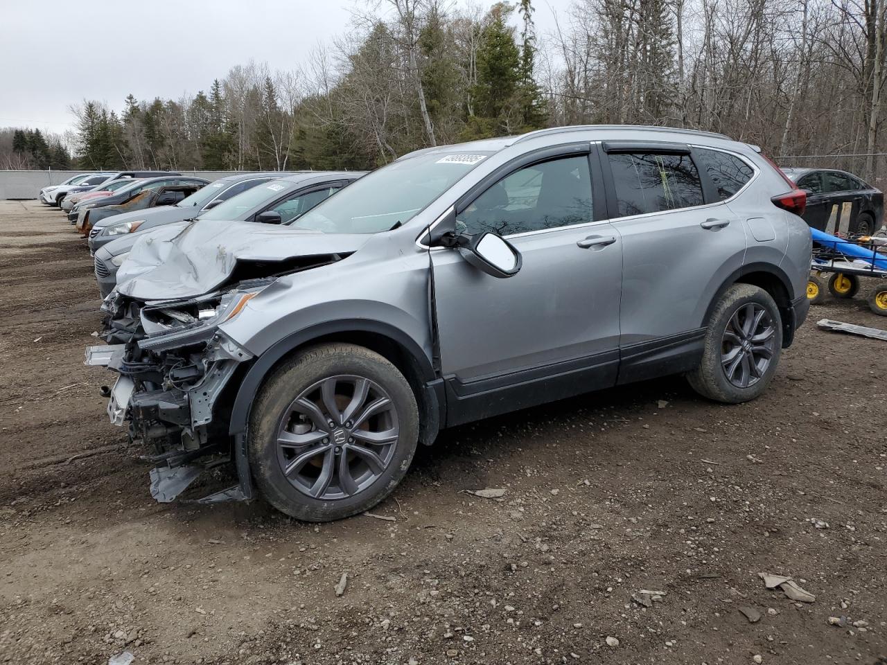 2022 HONDA CR-V SPORT VIN:2HKRW2H42NH211266