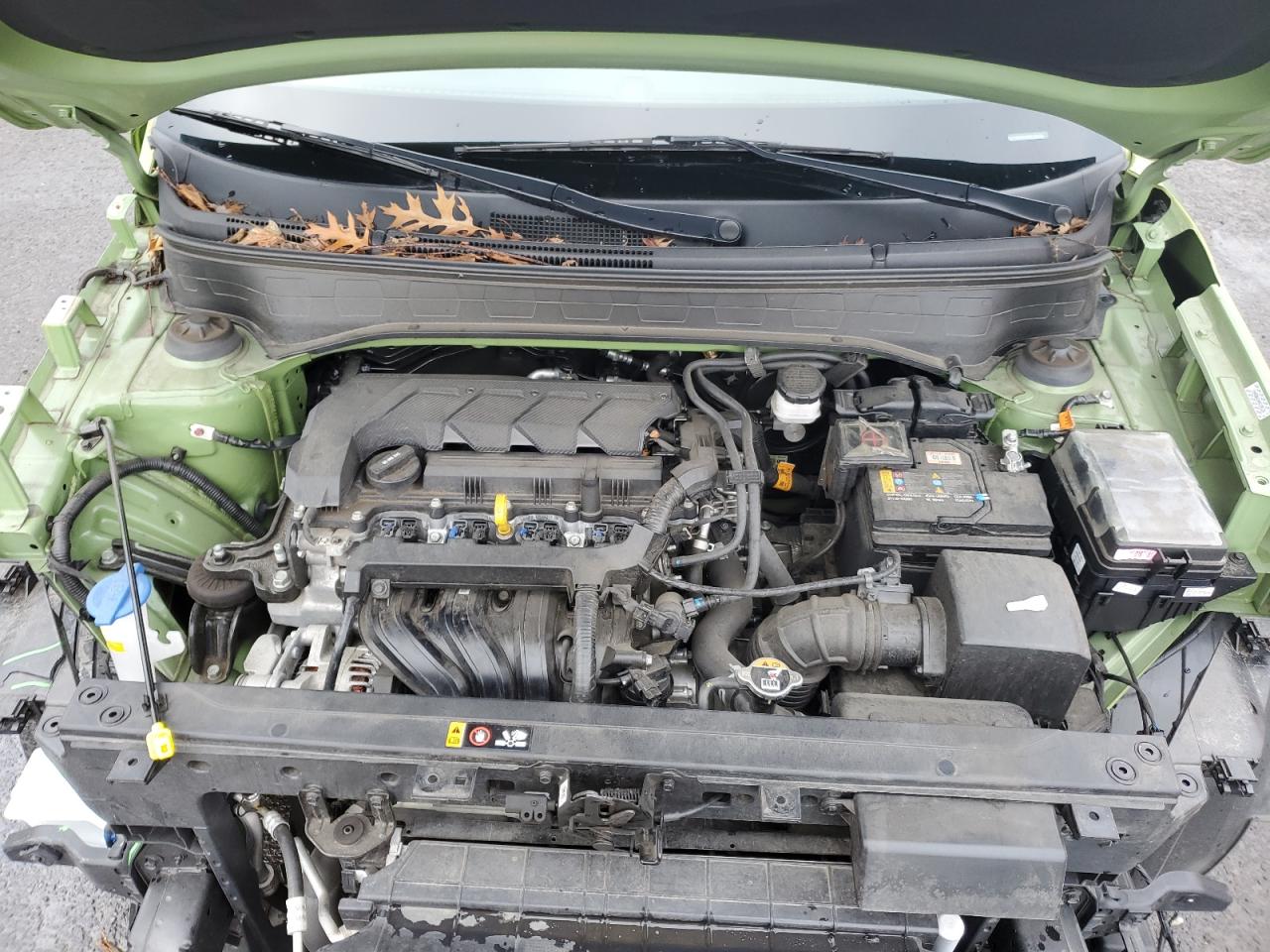2022 HYUNDAI VENUE SE VIN:KMHRB8A34NU198134