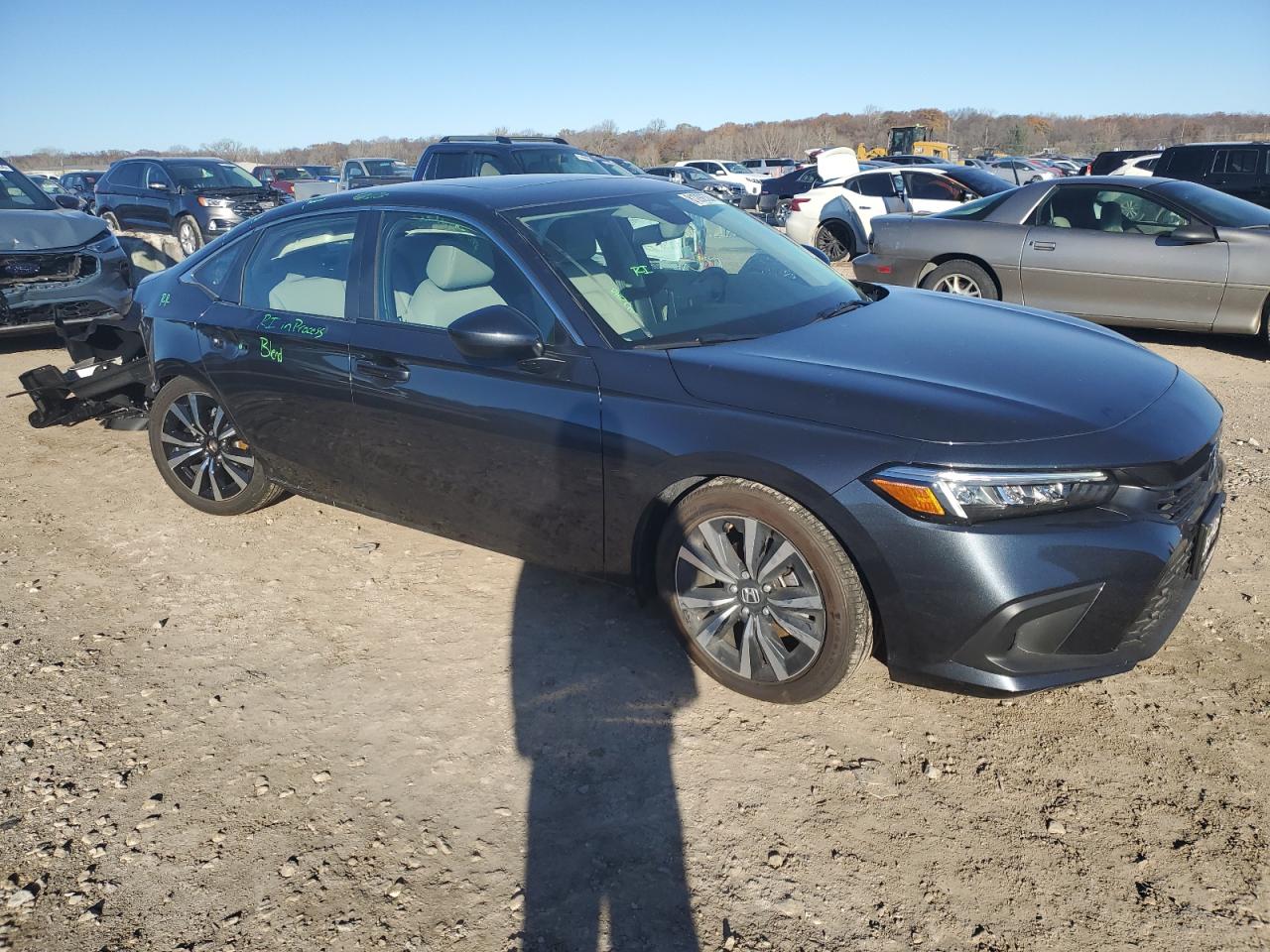 2024 HONDA CIVIC EX VIN:2HGFE1F76RH331827