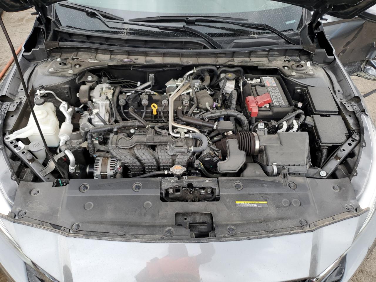 2022 NISSAN ALTIMA SV VIN:1N4BL4DW7NN407982
