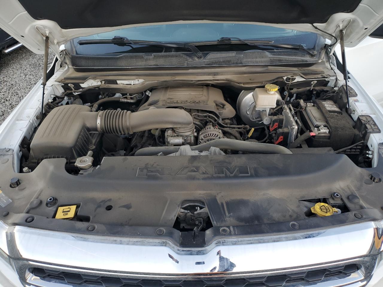 2022 RAM 1500 BIG HORN/LONE STAR VIN:1C6SRFMT3NN453715