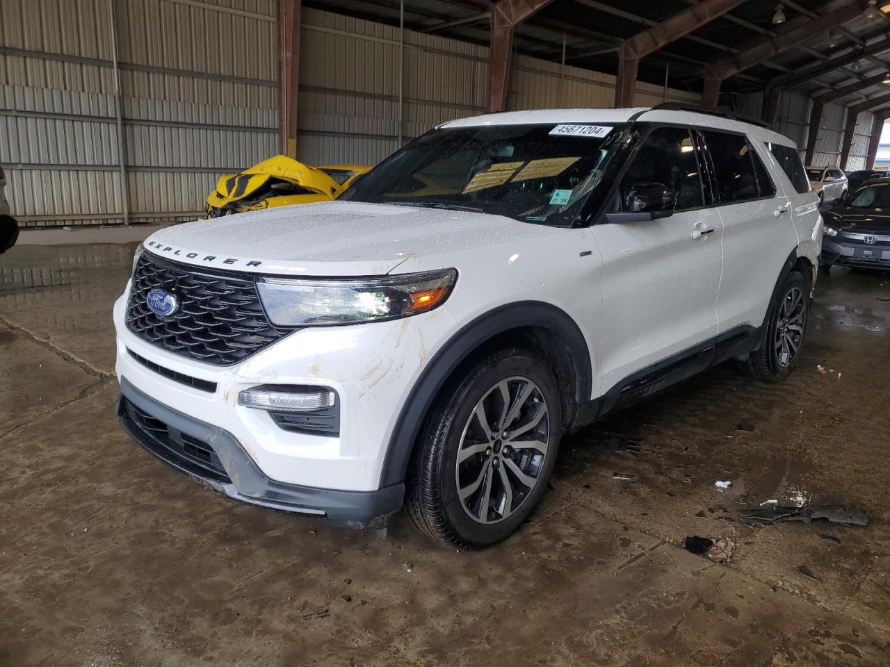2022 FORD EXPLORER ST-LINE VIN:1FMSK7KH9NGB28438