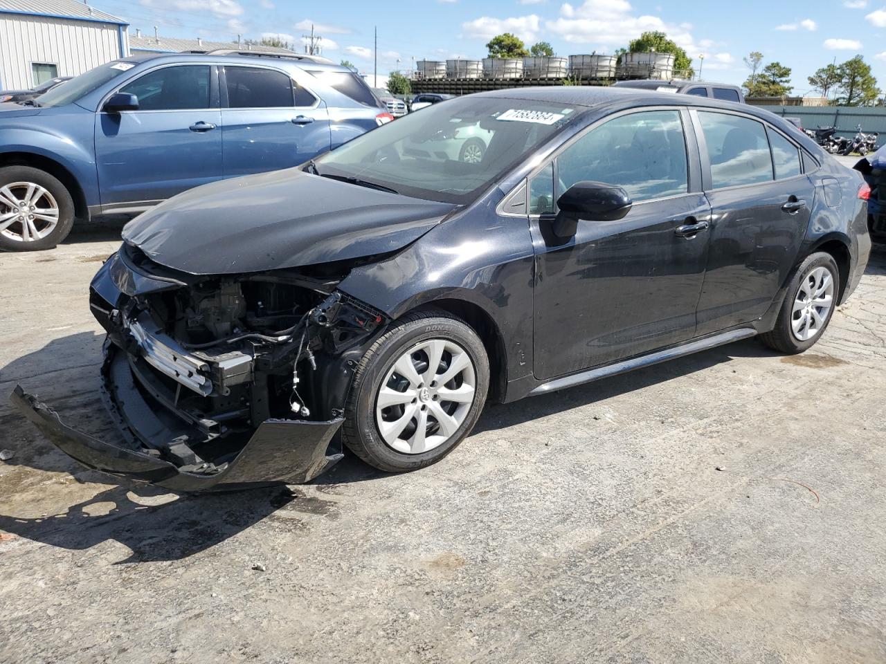 2023 TOYOTA COROLLA LE VIN:5YFB4MDE7PP077555