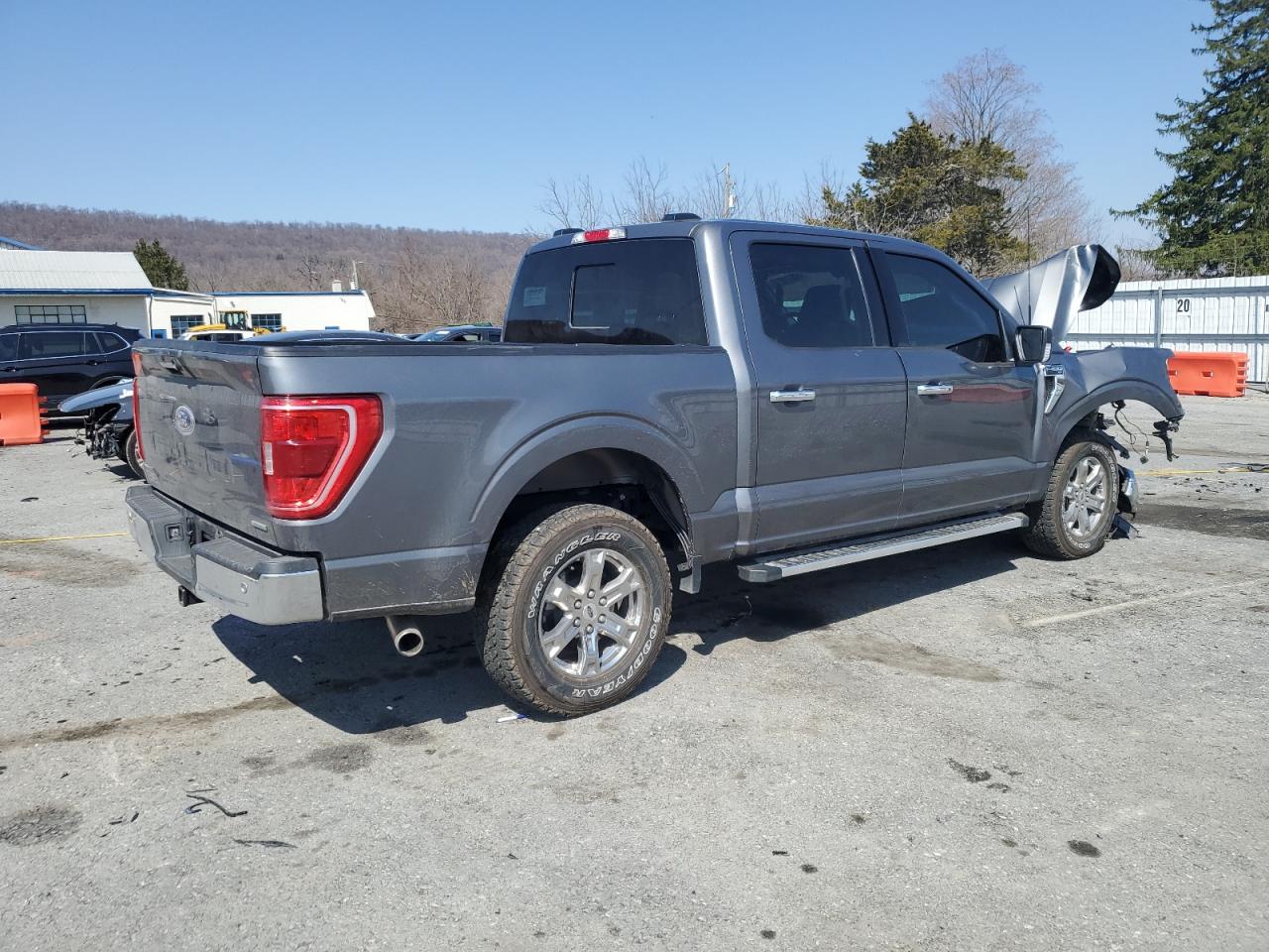 2023 FORD F150 SUPERCREW VIN:1FTFW1E86PKE09728