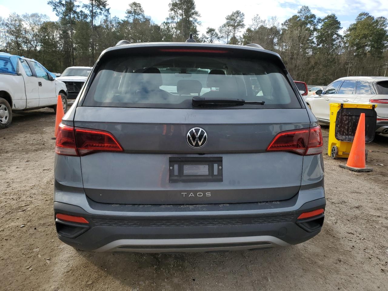2024 VOLKSWAGEN TAOS S VIN:3VV5X7B25RM005912