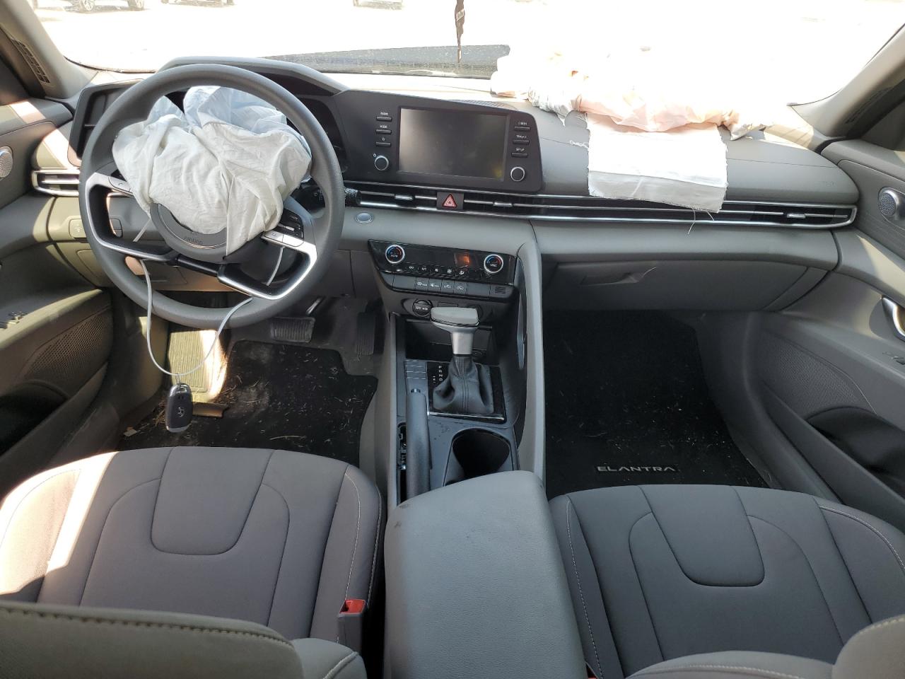 2023 HYUNDAI ELANTRA SEL VIN:KMHLM4AG9PU624088