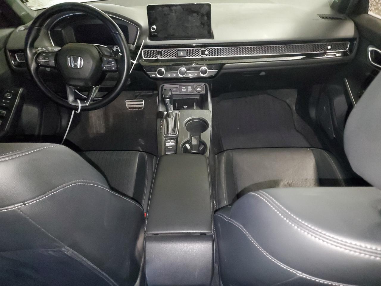 2022 HONDA CIVIC SPORT TOURING VIN:19XFL1H83NE011560
