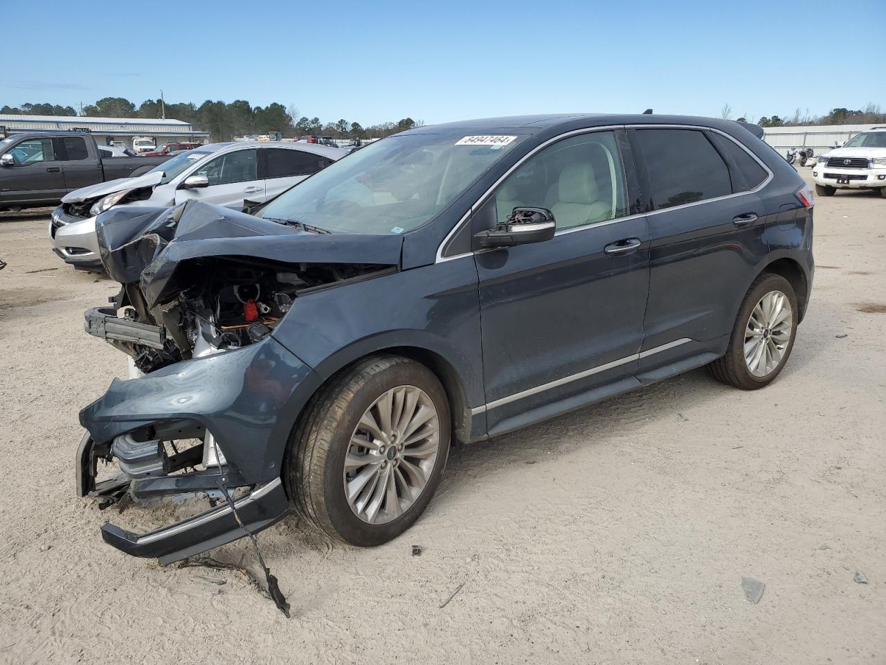 2024 FORD EDGE TITANIUM VIN:2FMPK4K97RBA61039