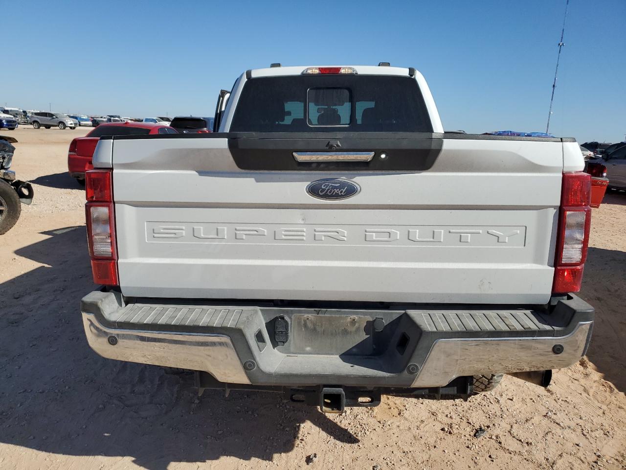 2022 FORD F250 SUPER DUTY VIN:1FT7W2B61NEE50079