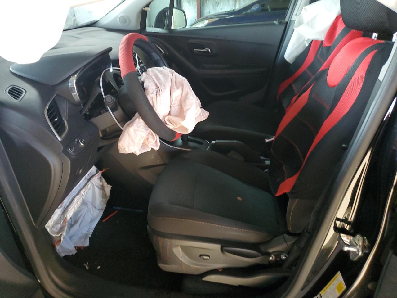 2022 CHEVROLET TRAX LS VIN:KL7CJKSM9NB518798