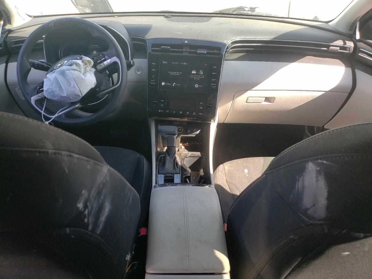 2024 HYUNDAI TUCSON SEL VIN:5NMJBCDE6RH383431