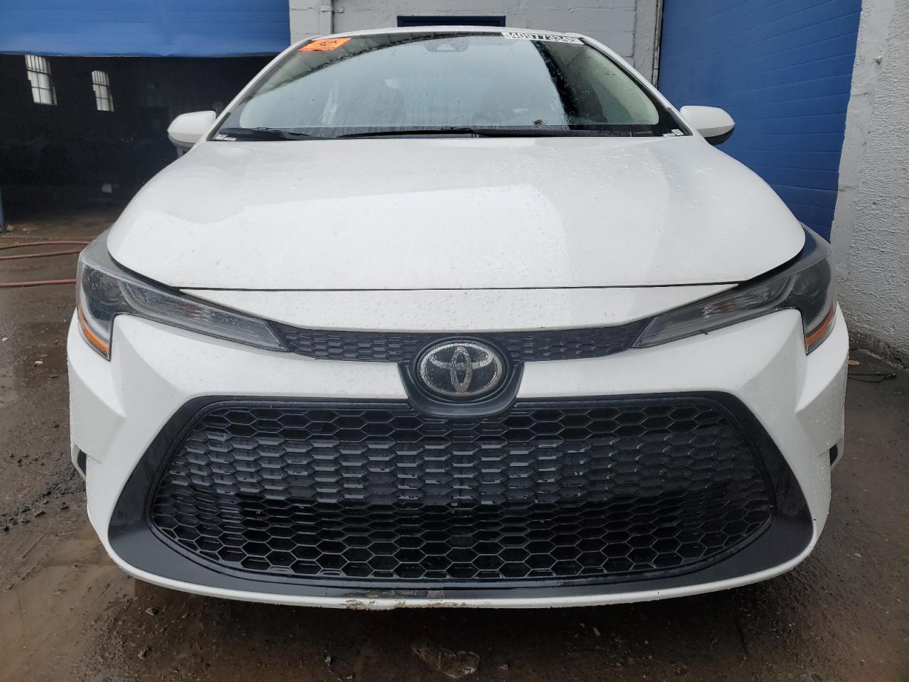2022 TOYOTA COROLLA LE VIN:5YFEPMAE8NP274241