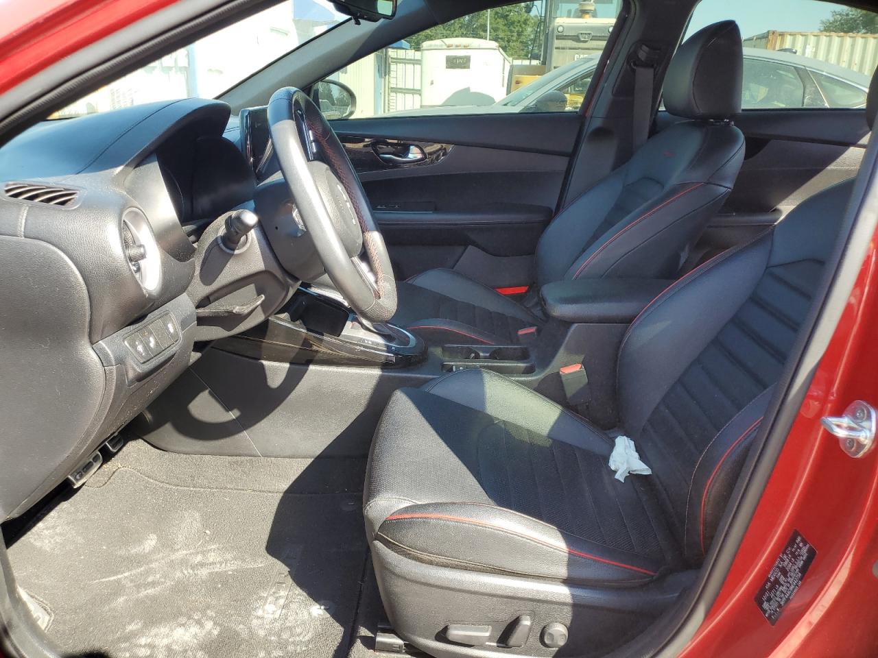 2022 KIA FORTE GT VIN:3KPF44AC9NE442756