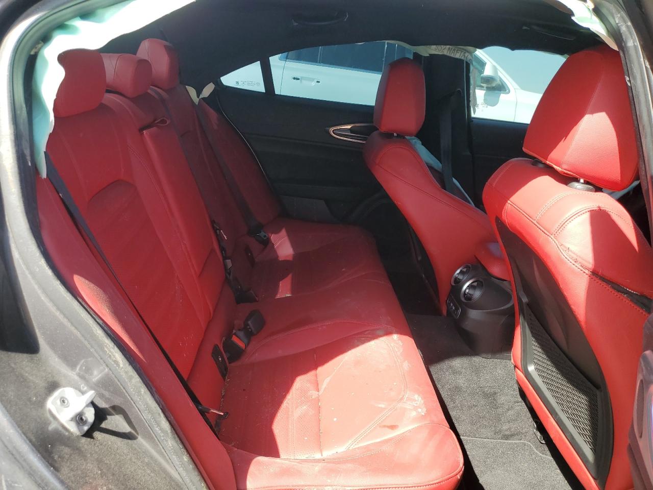 2024 ALFA ROMEO GIULIA TI VIN:ZARFAMBN1R7681805