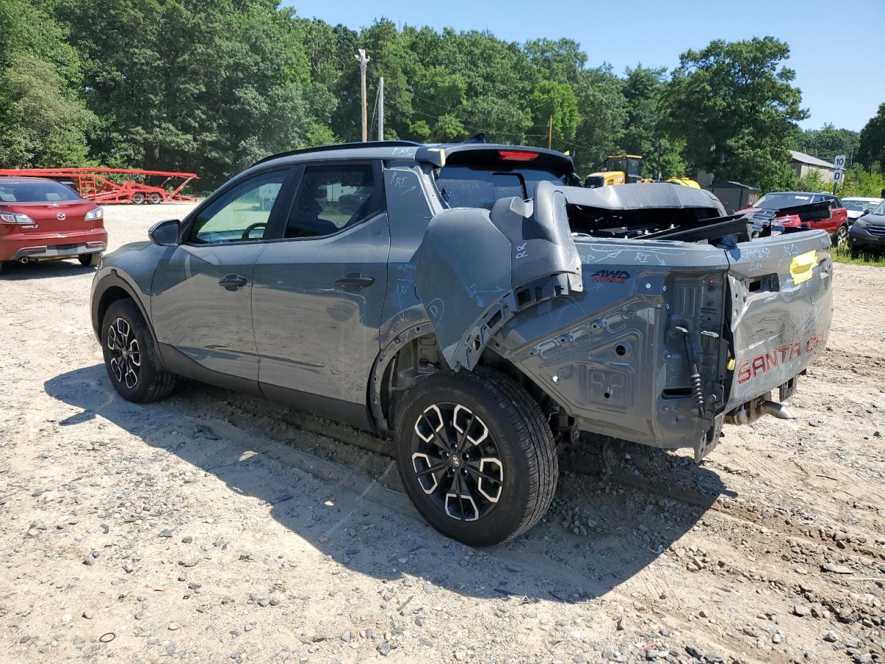 2023 HYUNDAI SANTA CRUZ SEL VIN:5NTJCDAE2PH060020