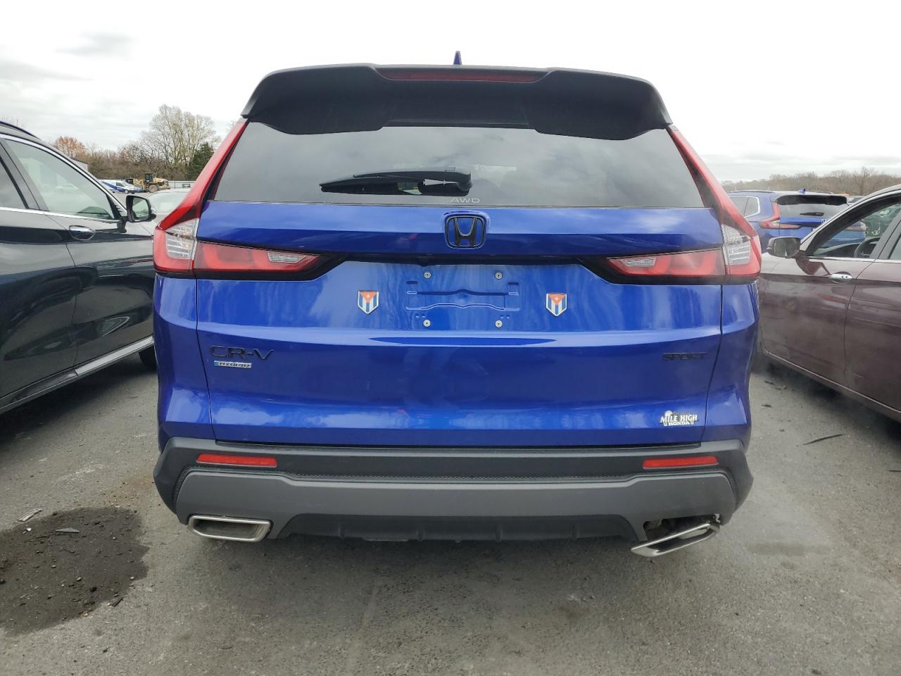 2024 HONDA CR-V SPORT VIN:7FARS6H51RE022063