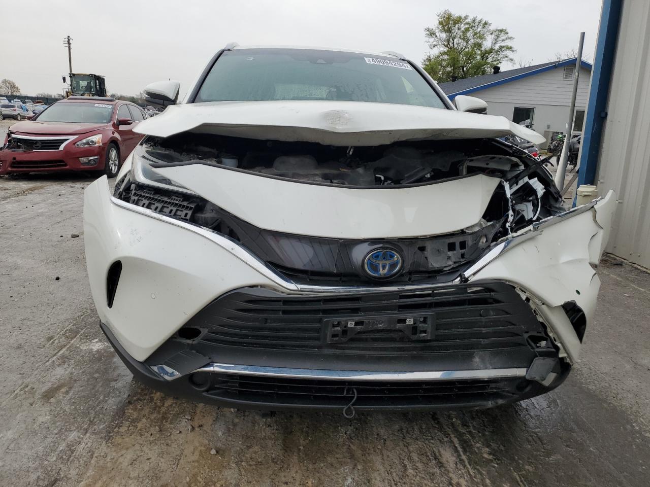 2022 TOYOTA VENZA LE VIN:JTEAAAAH9NJ093318