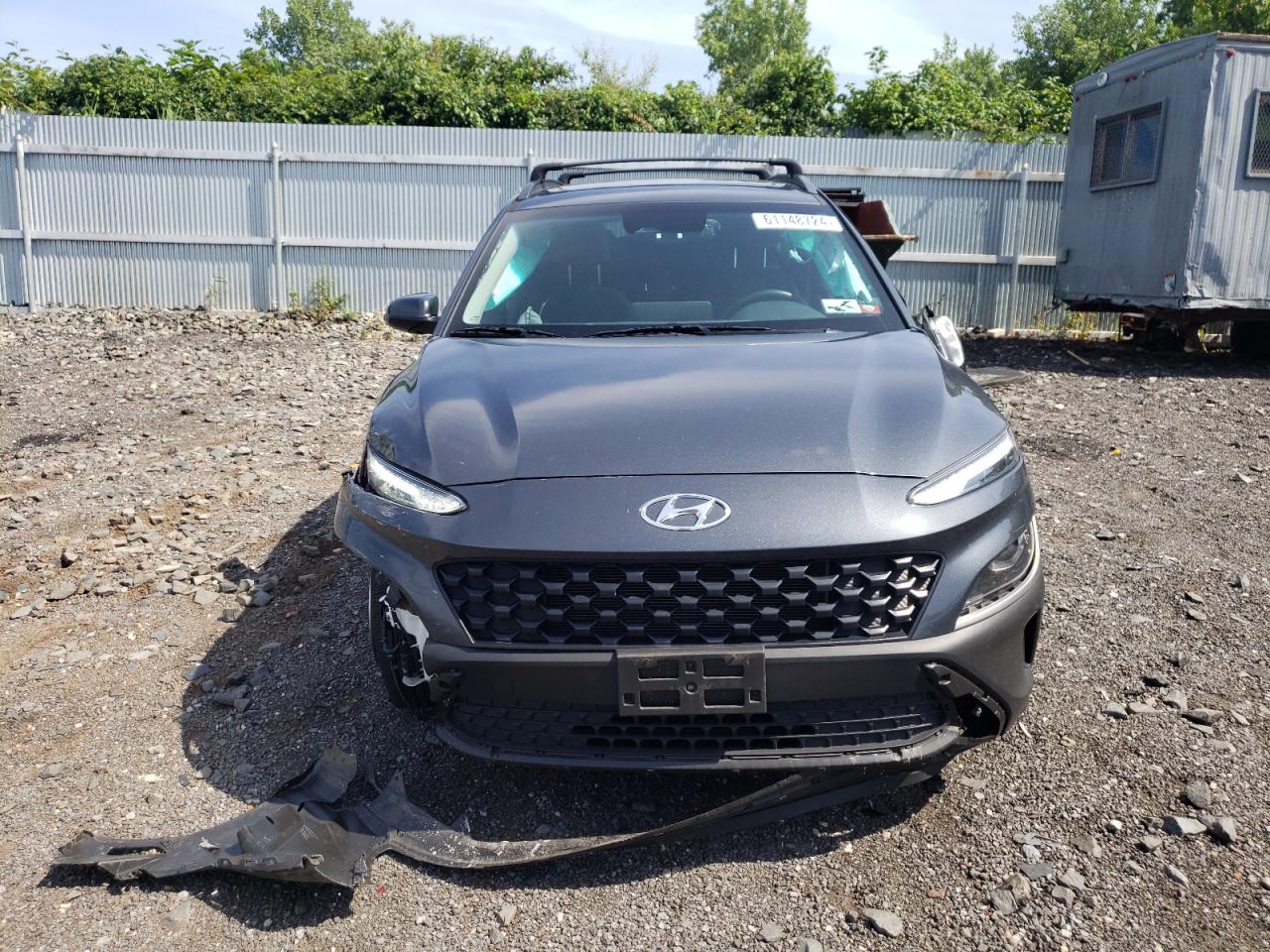 2023 HYUNDAI KONA SEL VIN:KM8K3CAB6PU940352