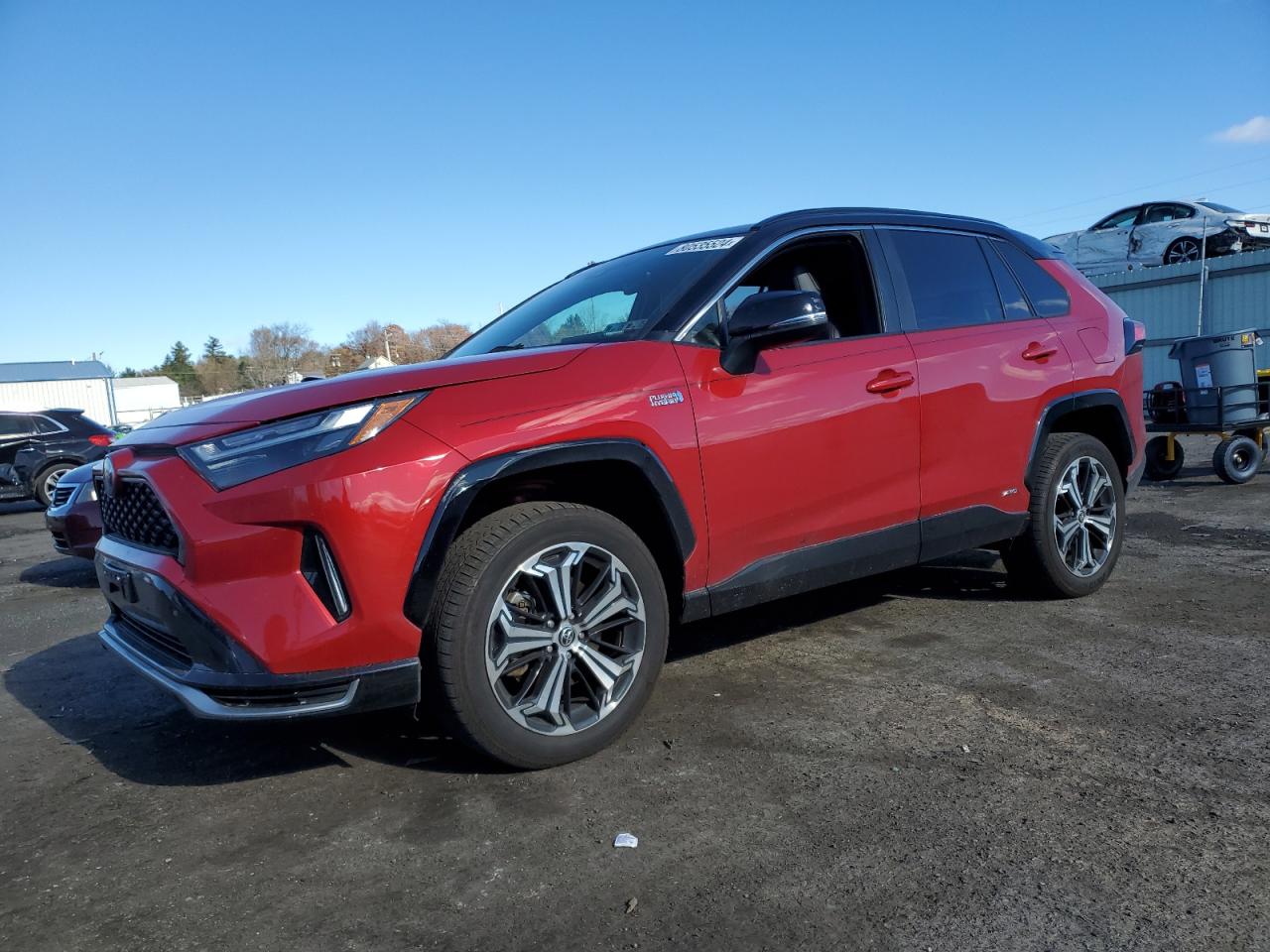 2022 TOYOTA RAV4 PRIME XSE VIN:JTMEB3FVXND104547