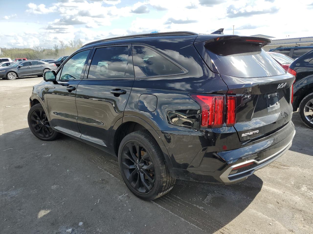 2023 KIA SORENTO SX VIN:5XYRKDLF1PG162314