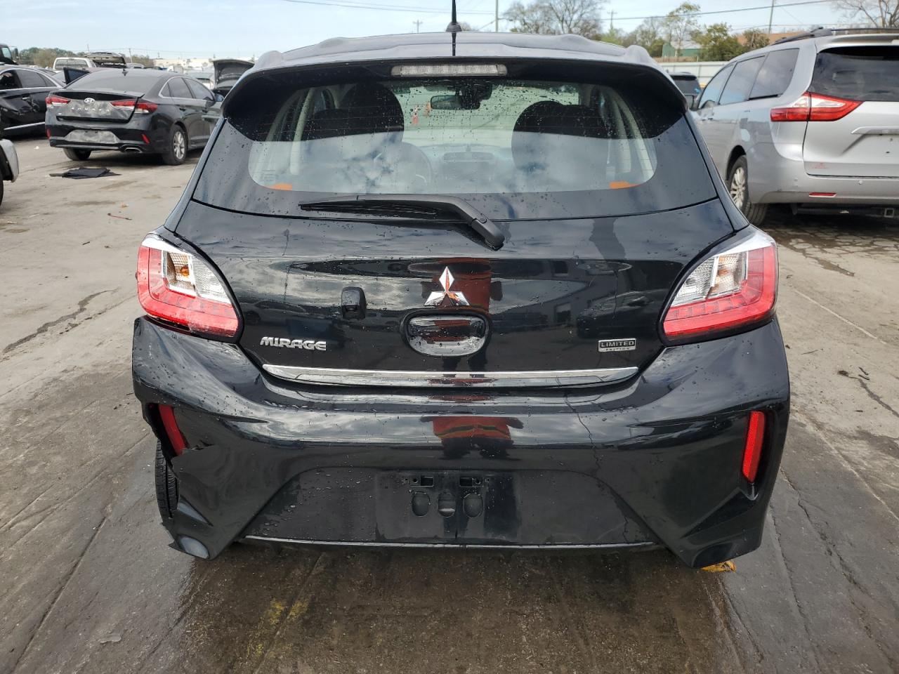 2023 MITSUBISHI MIRAGE ES VIN:ML32AUHJ9PH002127