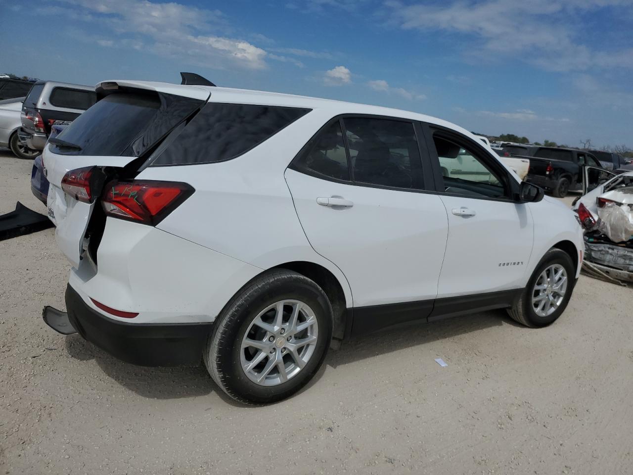 2023 CHEVROLET EQUINOX LS VIN:3GNAXHEG8PL211035