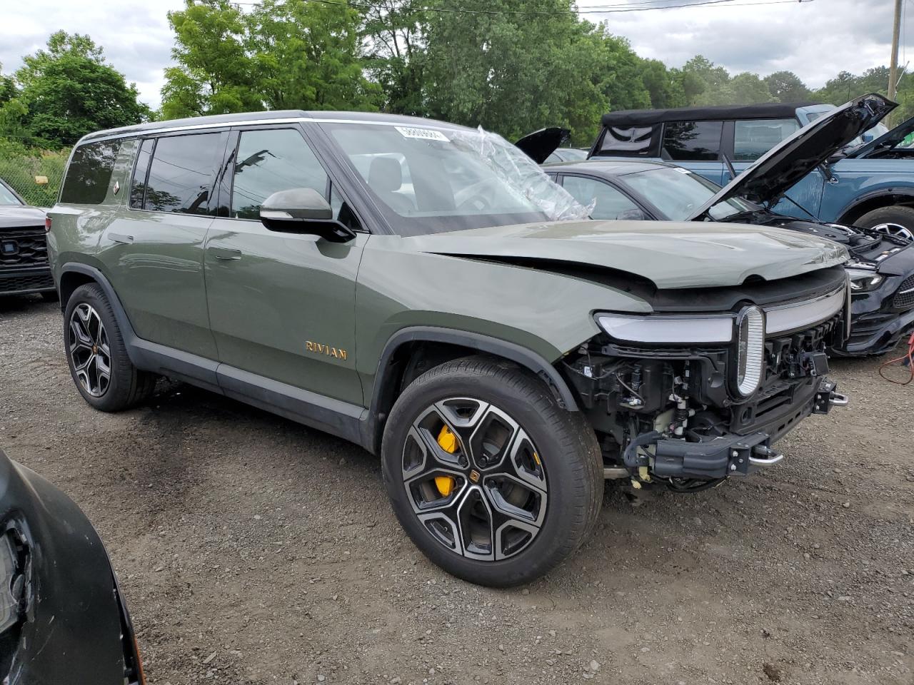 2022 RIVIAN R1S LAUNCH EDITION VIN:7PDSGABL7NN001893