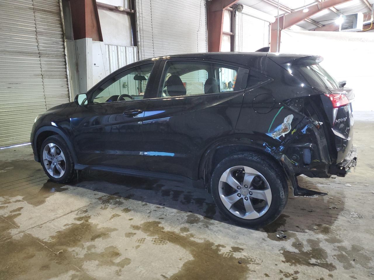 2022 HONDA HR-V LX VIN:3CZRU6H39NM724541