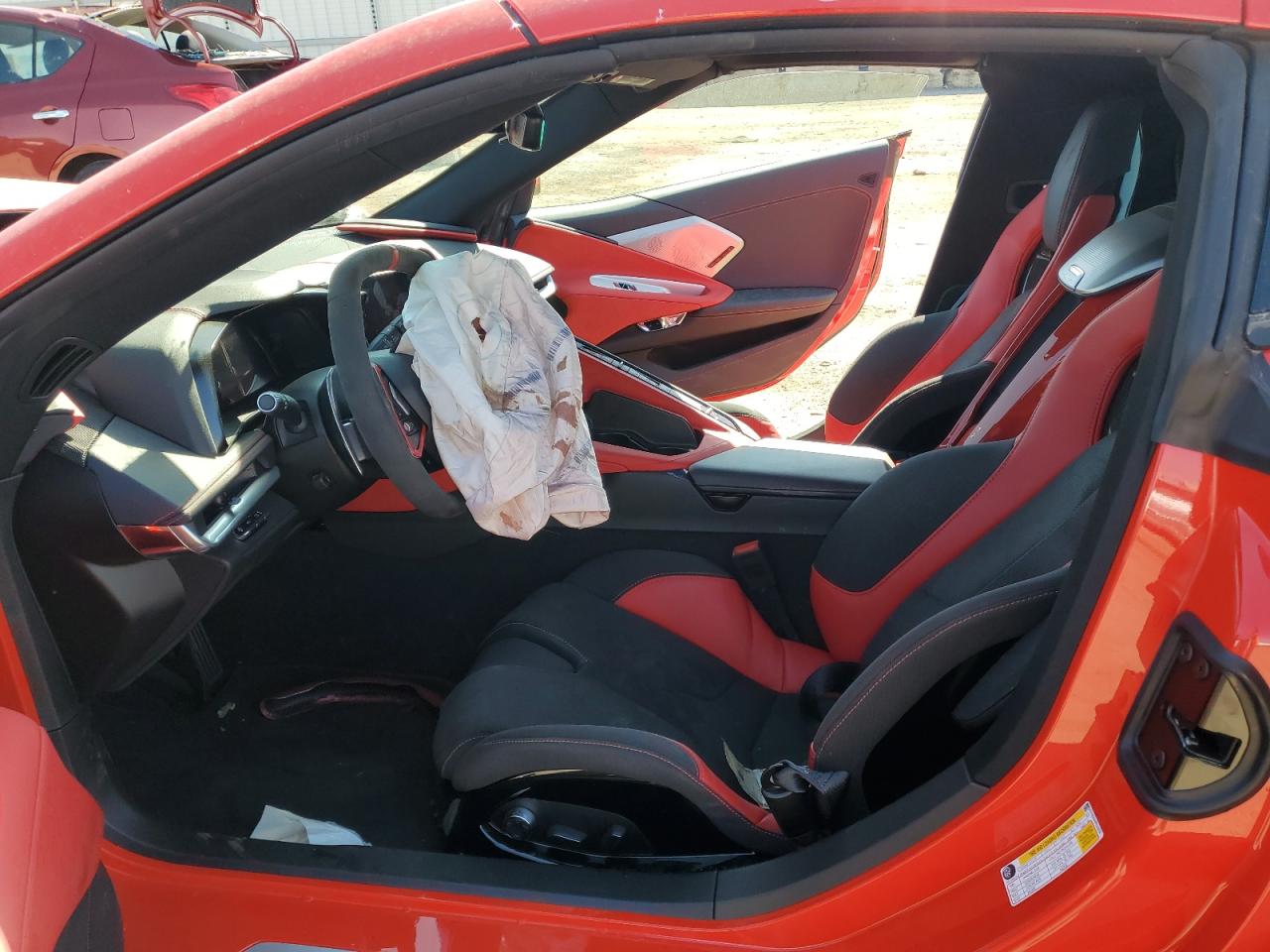 2023 CHEVROLET CORVETTE STINGRAY 2LT VIN:1G1YB2D44P5116636