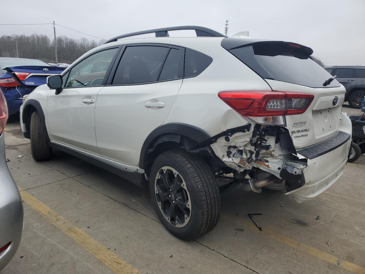 2022 SUBARU CROSSTREK PREMIUM VIN:JF2GTAECXN8225065